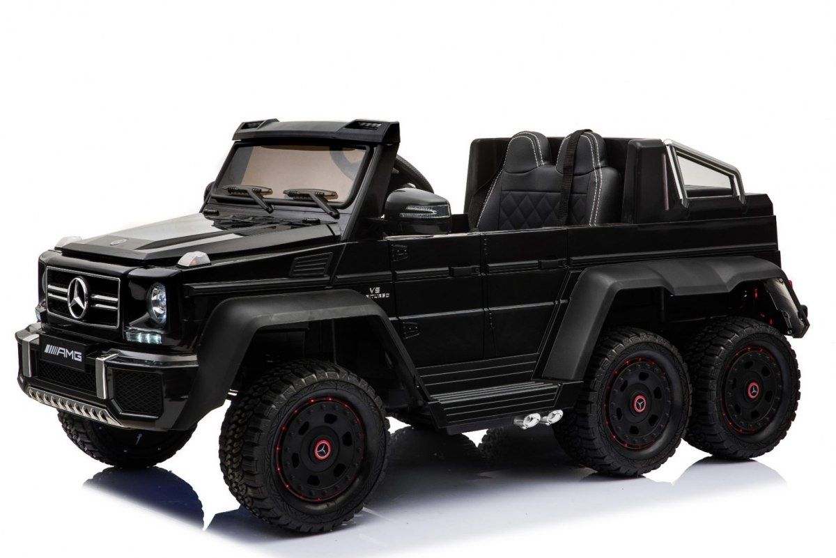 Pojazd Mercedes G63 6x6 do 130 kg