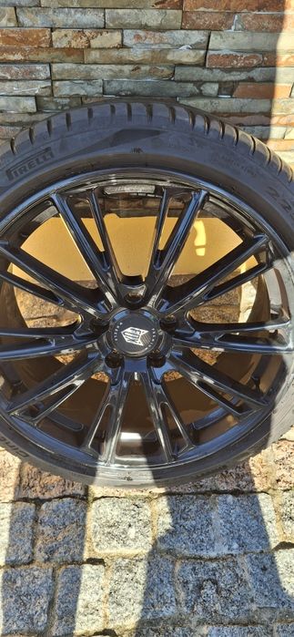 Jantes fox wheels omega com pneu 18"