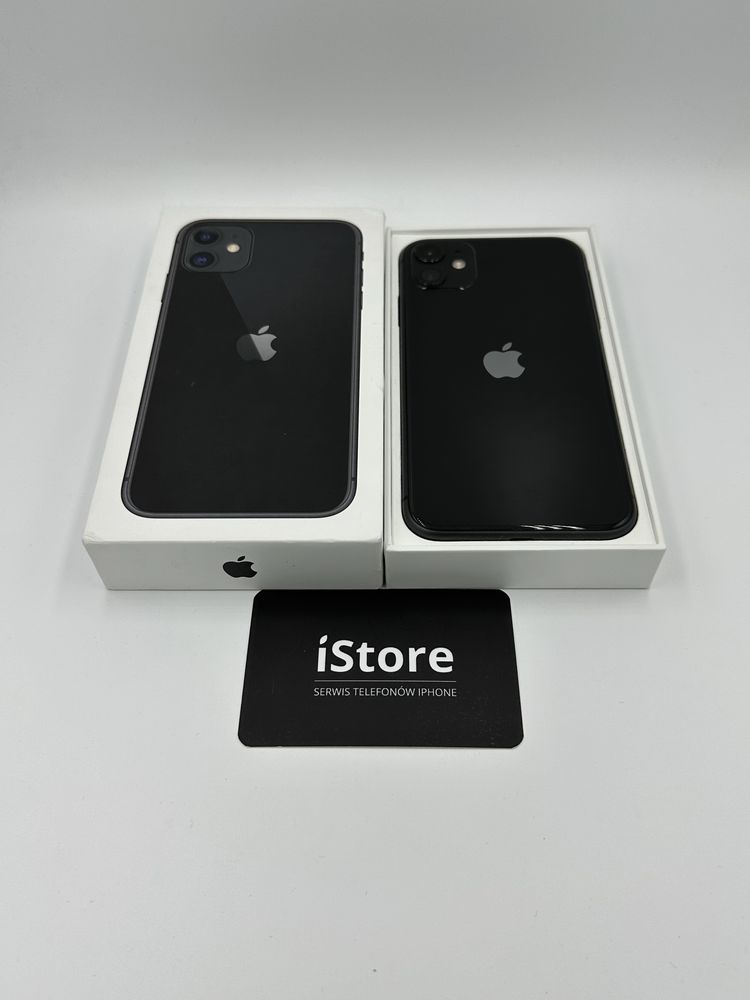 iPhone 11 64 GB • White • Black • Purple • Red  100% kondycji baterii