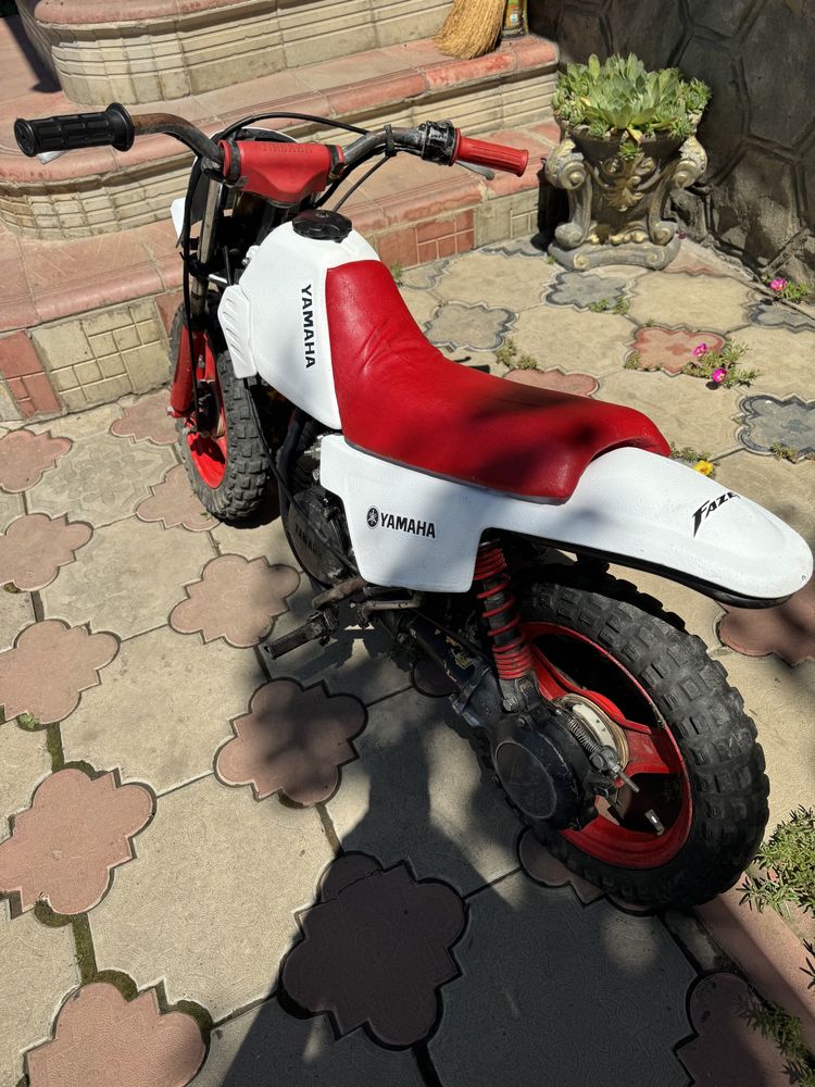 Мотоцикл крос Yamaha pw 50 дитяча