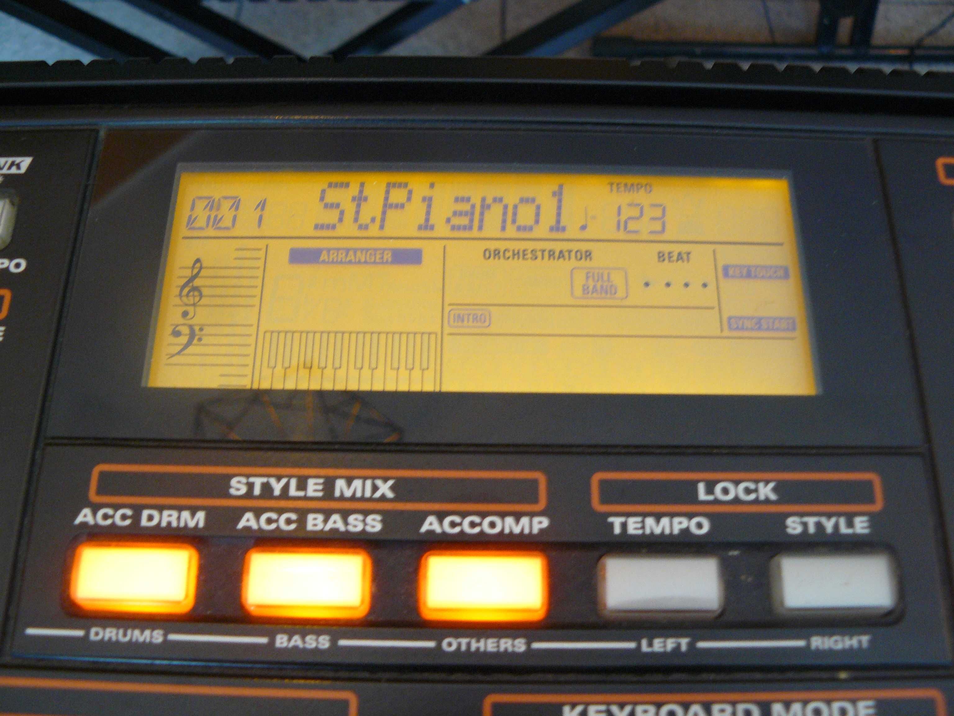 Keyboard Aranger Roland EXR-E2