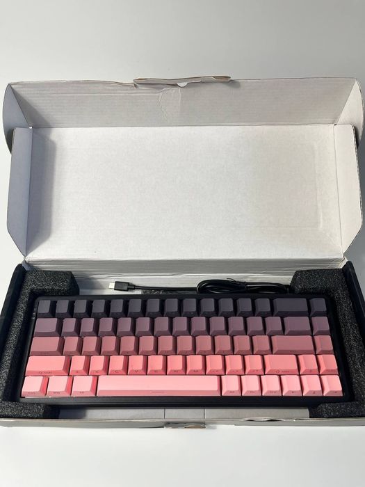 ‼️New‼️ Механічна клавіатура Ajazz Ak680 MAX магнітний свіч