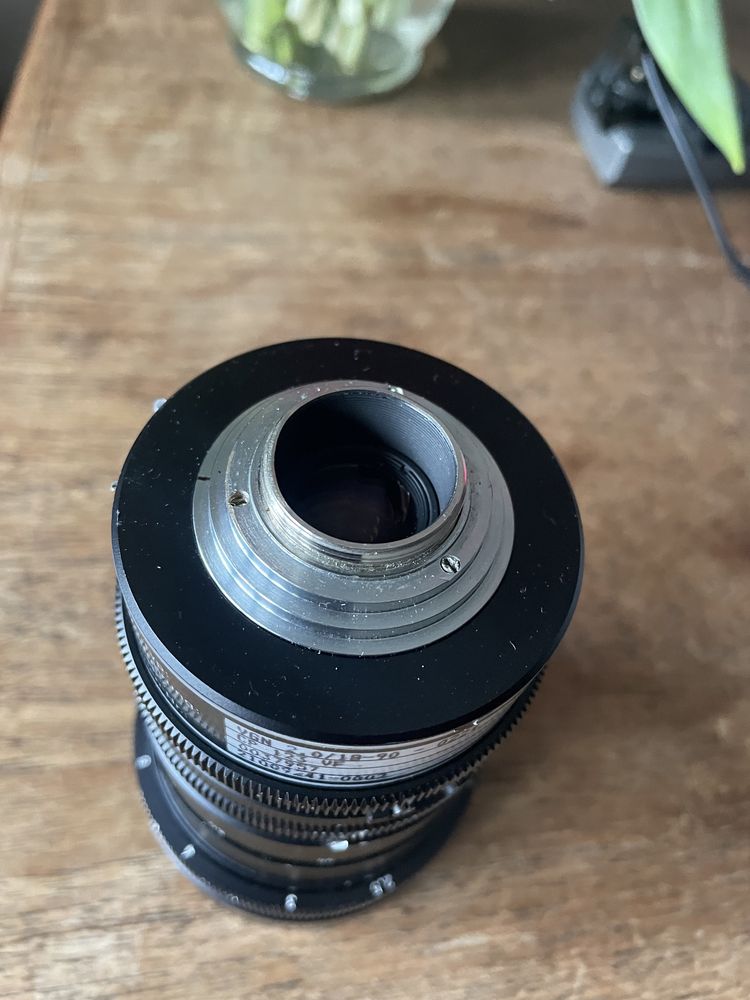 Schneider-Kreuznach Variogon 18-90mm F2 obiektyw