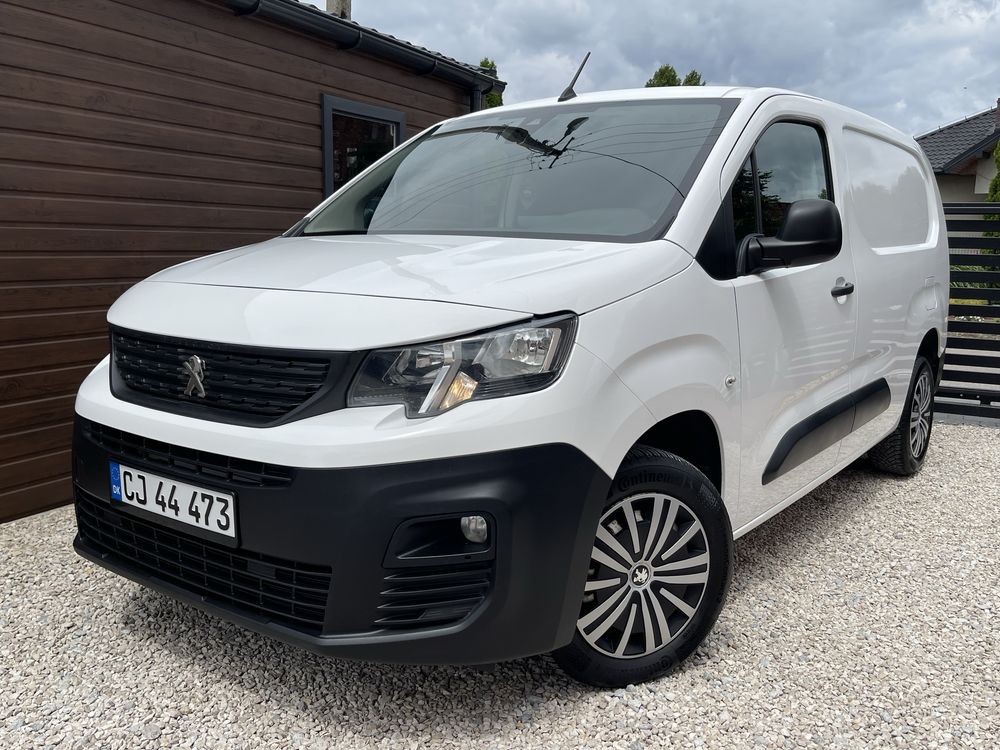 REZERWACJA Peugeot Partner Long Maxi L2 Faktura Vat 23% Leasing Kredyt