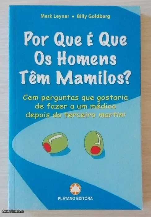 "Por Que é Que os Homens Têm Mamilos?"
