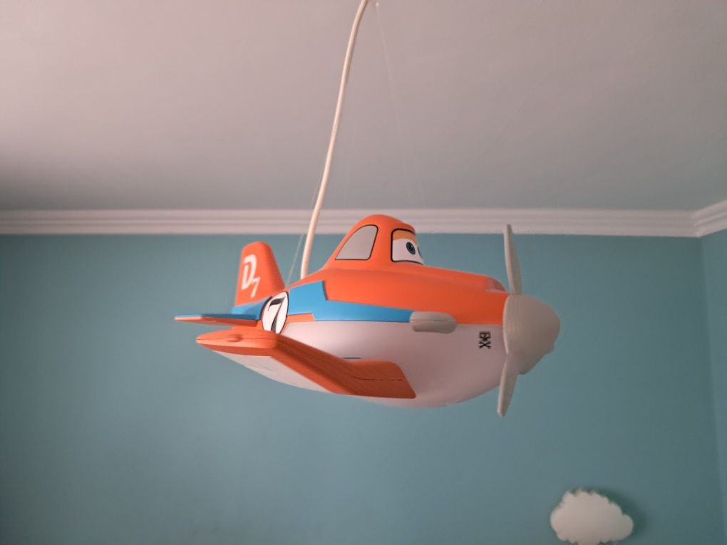 Lampa sufitowa Philips Samoloty żyrandol