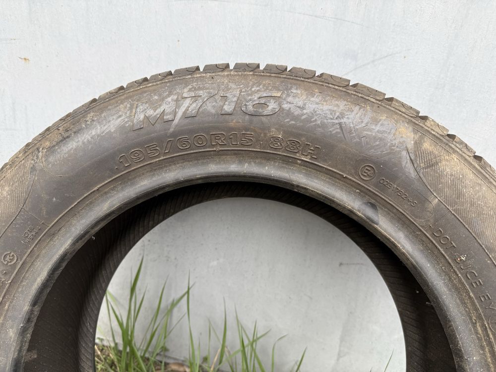 Резина mohawk m716 195/60 R15 88H