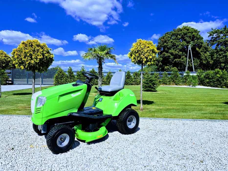 Kosiarka traktorek Viking Stihl T4 15.5km 2 noże
