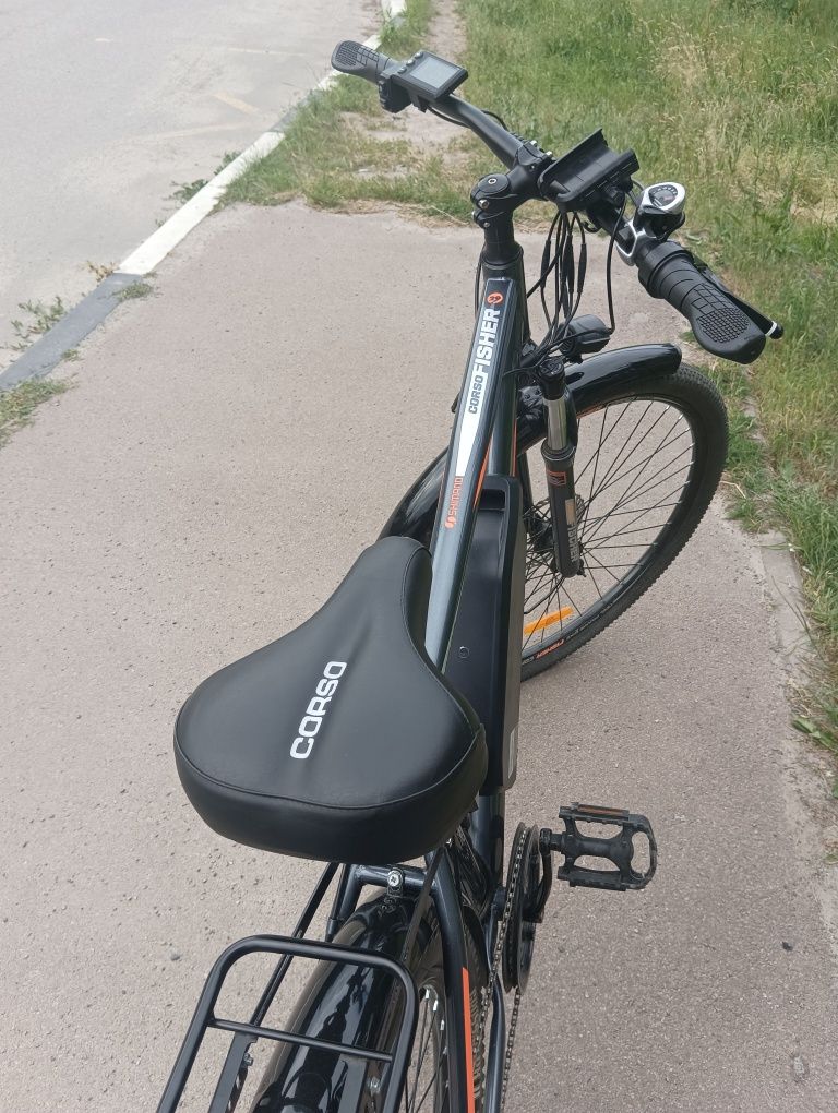Продам Электровелосипед FISHER CORSO