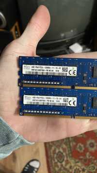 Оперативна памʼять DDR3L (1,3v) сміло працювала на частоті 1800мгц