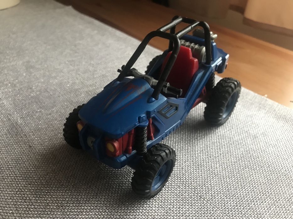 Atv quad spiderman hasbro