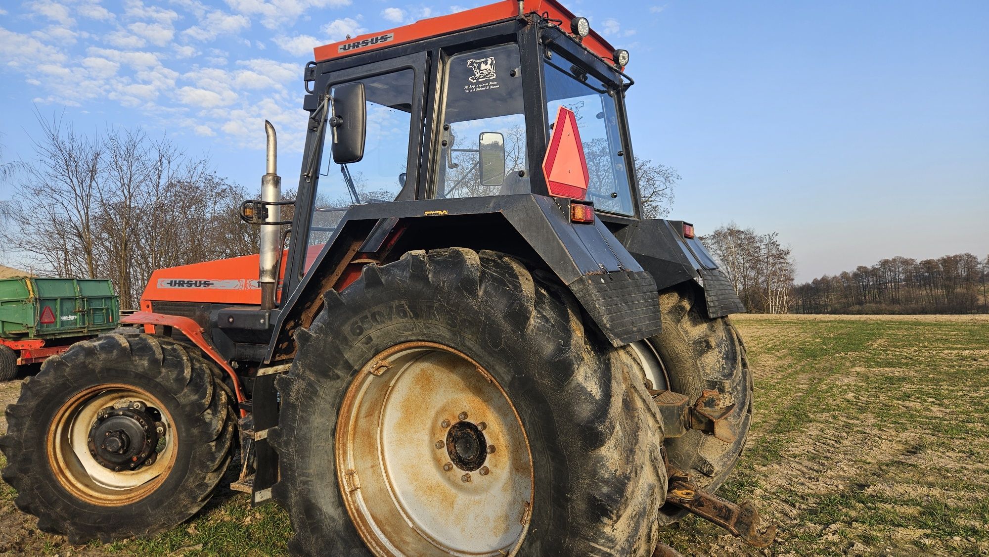 URSUS 1634 z Danii