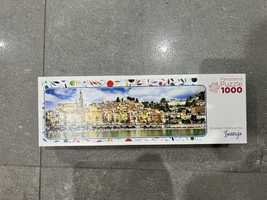 Puzzle panorama trefl 1000 francja wybrzeze