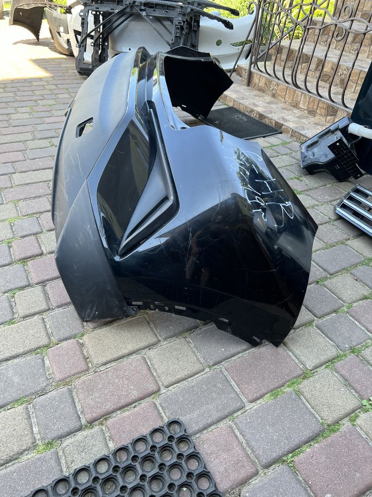 Бампер задній Toyota C-HR 2016-2017-2018-2019-2020