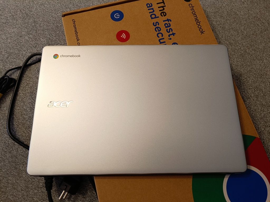 Laptop Acer Chromebook 315 N4500/8GB/128/FHD ChromeOS jak nowy