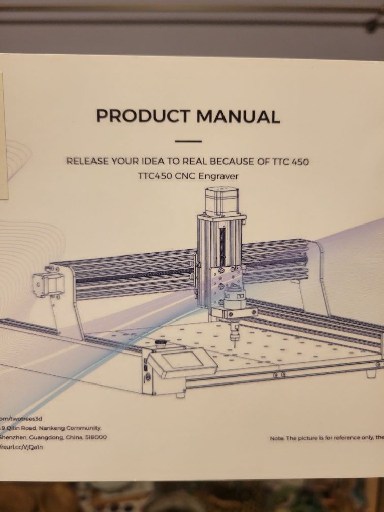 Frezarka cnc + laser (zestaw)