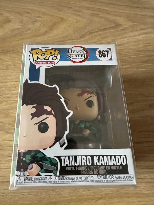 Funko POP! Animation Demon Slayer Tanjiro Kamado 867