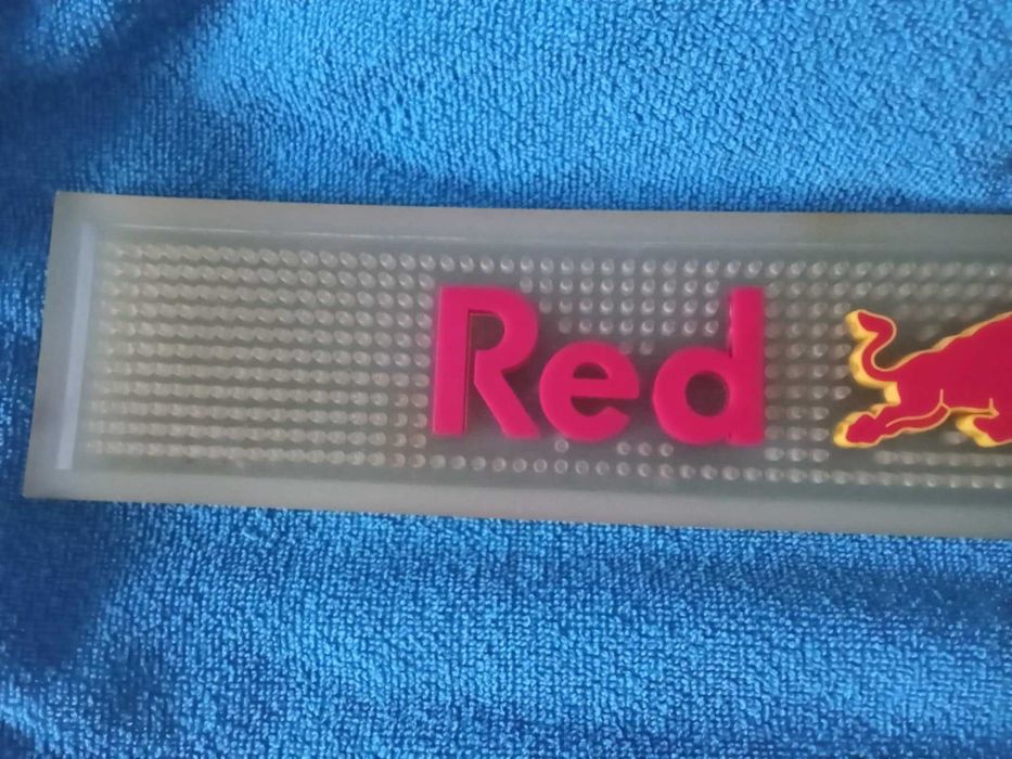 Red Bull Tapete de Borracha Bar