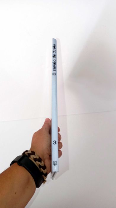 O Cavalo de Tróia - Fábulas e Lendas