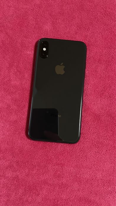 Iphone XS Space Grey Neverlock