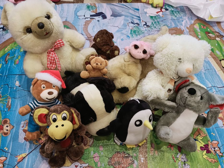 Игрушки мягкие, отличное состояние