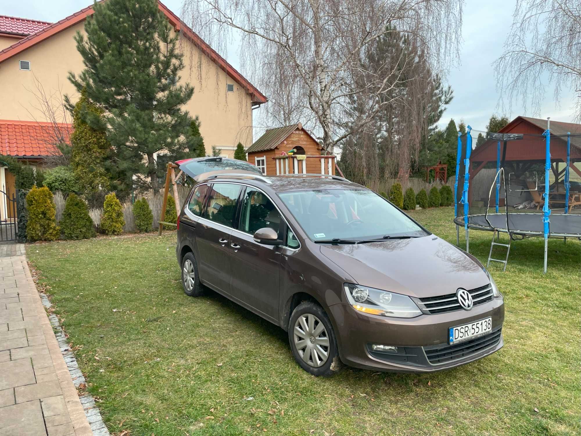 VW Sharan 2013rok