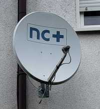 Antena satelitarna z konwerterem NC+