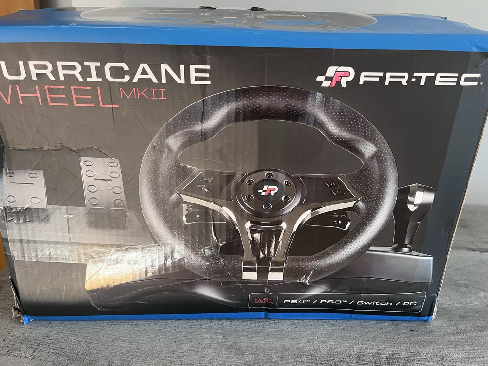 Volante Hurricane MKII - PS4/PS3/PC/Switch