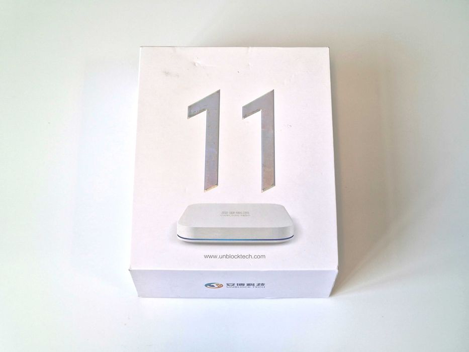 Odtwarzacz Unblock Tech UBOX 11 Pro Max 6K Android 12 TV Box