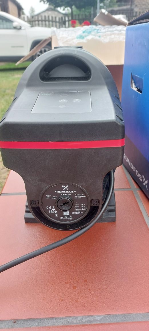 Pompa Grundfos hydroforowa