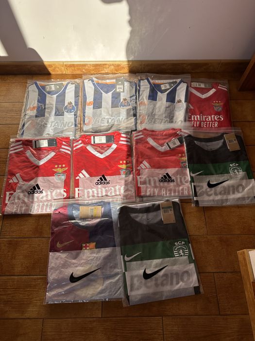 Camisolas de futebol