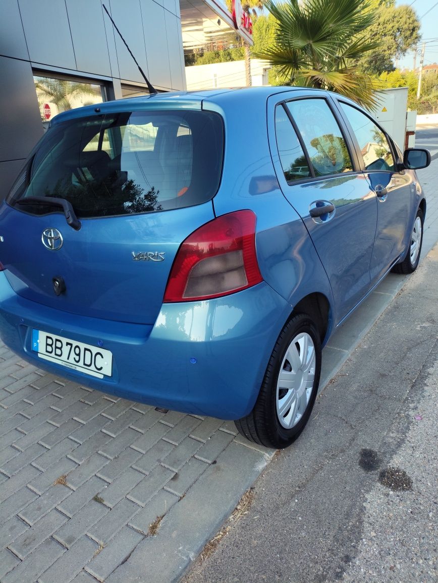 Toyota Yaris D4D