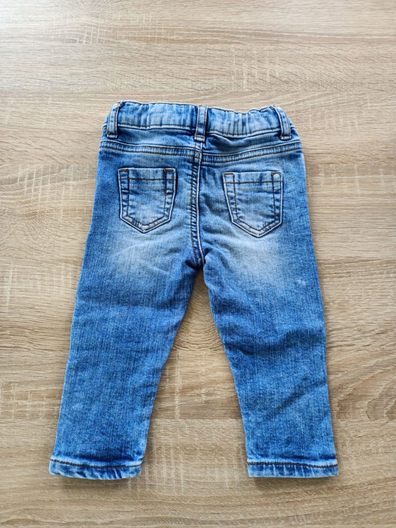 Spodnie dżinsowe 80 cm