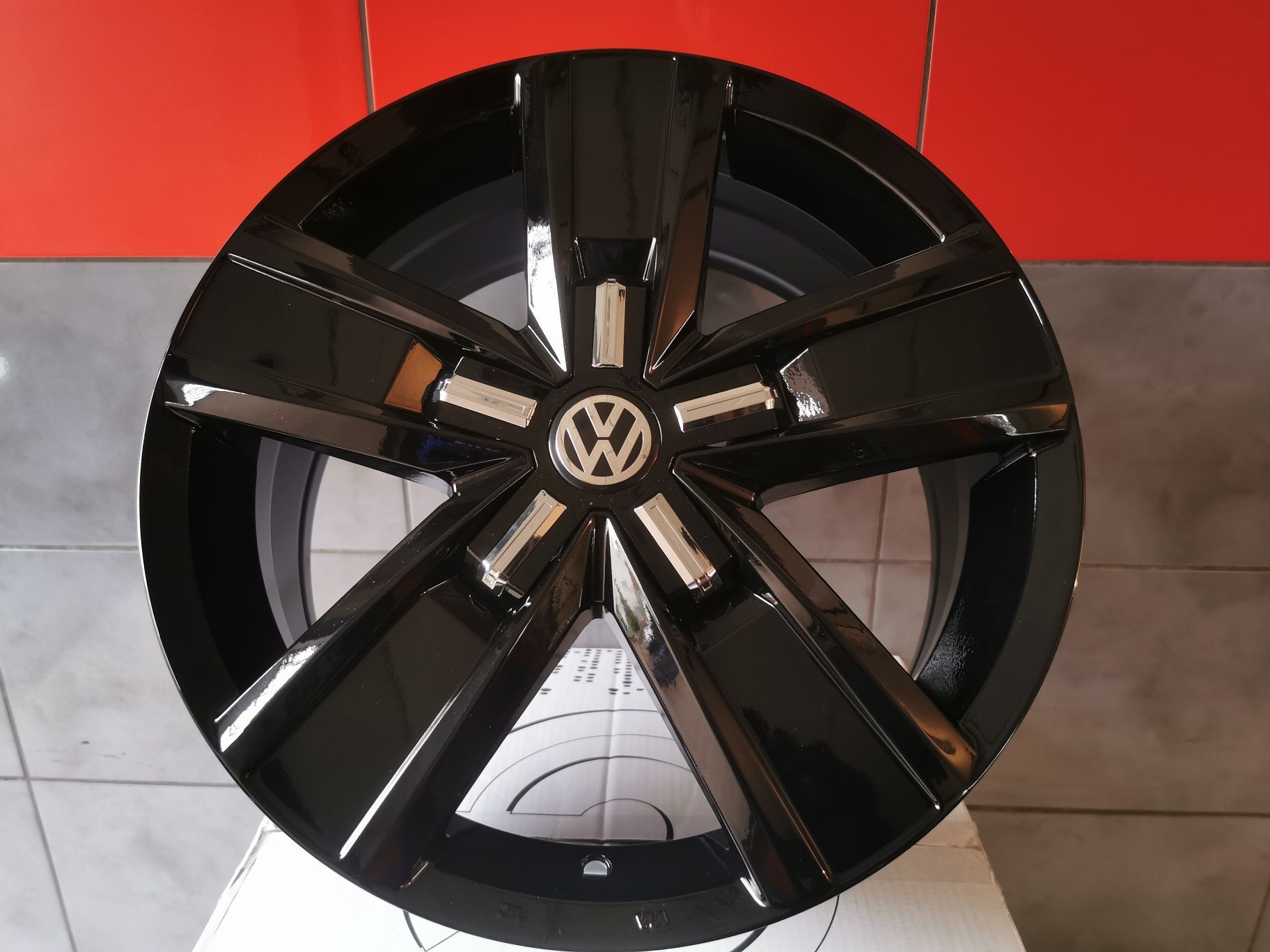 Nowe! Felgi 17 5x120 VW Transporter Multivan Caravelle T4 EOS BUS