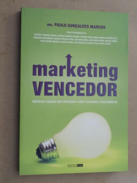 Marketing Vencedor de Paulo Gonçalves Marques - 1ª Edição