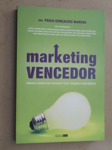 Marketing Vencedor de Paulo Gonçalves Marques - 1ª Edição