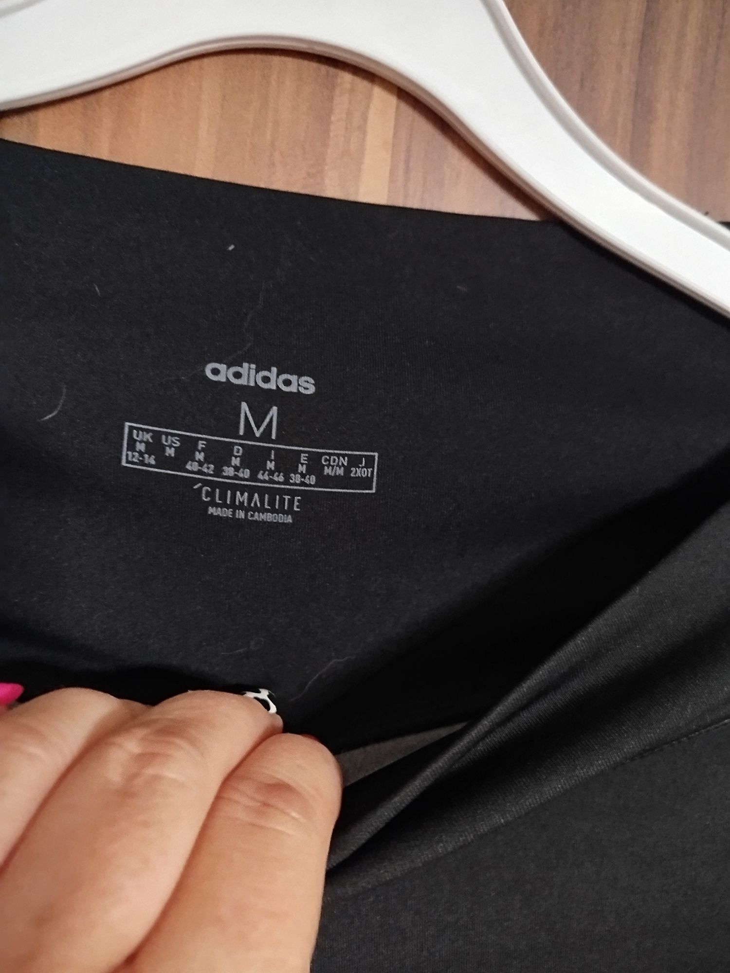 Legginsy damskie Adidas rozmiar M
