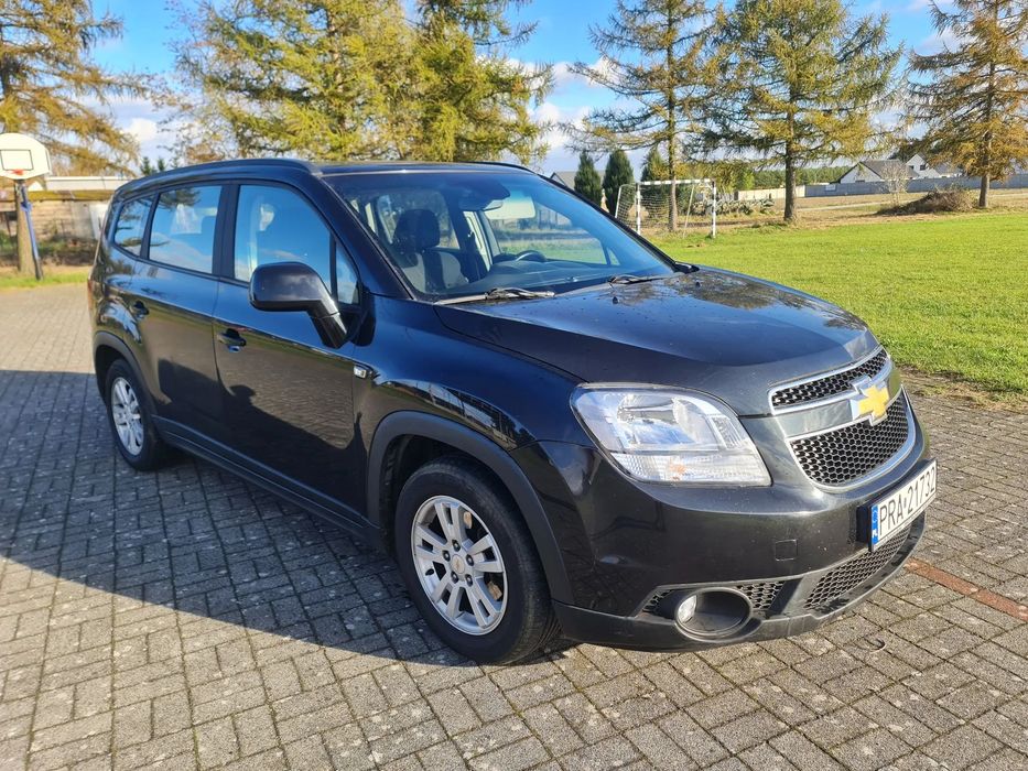 Chevrolet Orlando Stan bdb zadbany opłacony gotowy do jazdy polecam