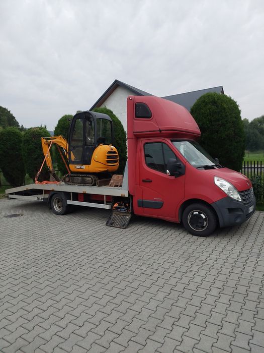 Transport autolaweta pomoc drogowa