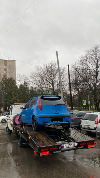 Евакуатор Львів, эвакуатор