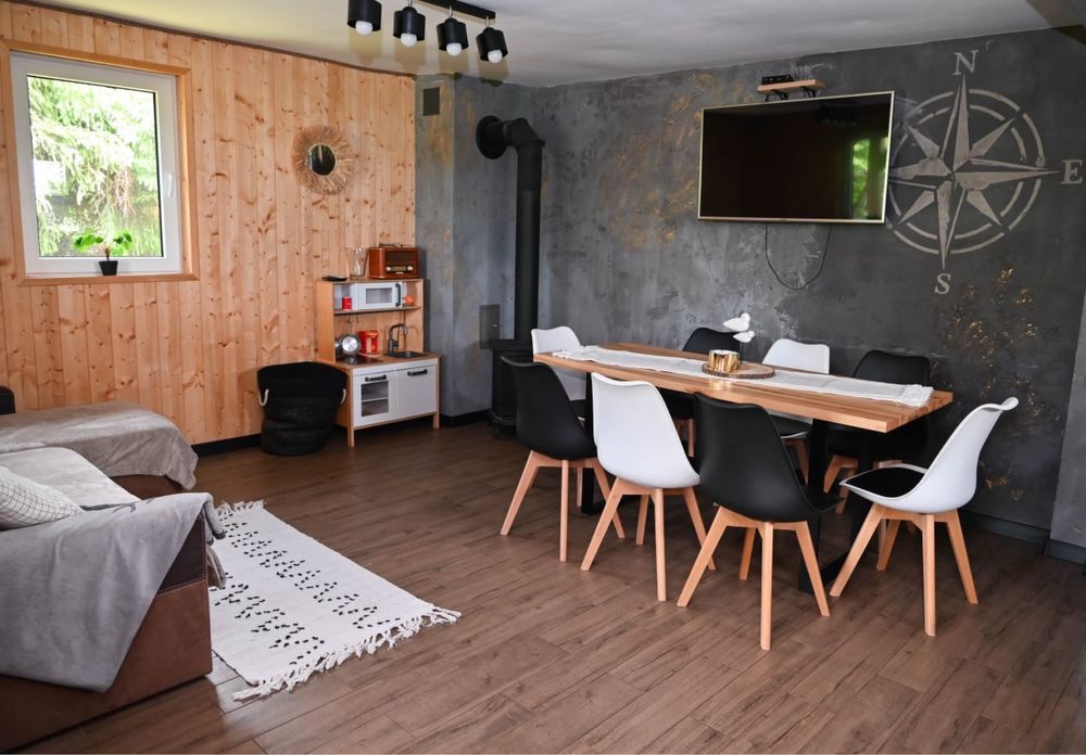 Domek letniskowy w Soplach z sauną i jaccuzi