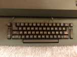 Maquina de escrever elétrica IBM