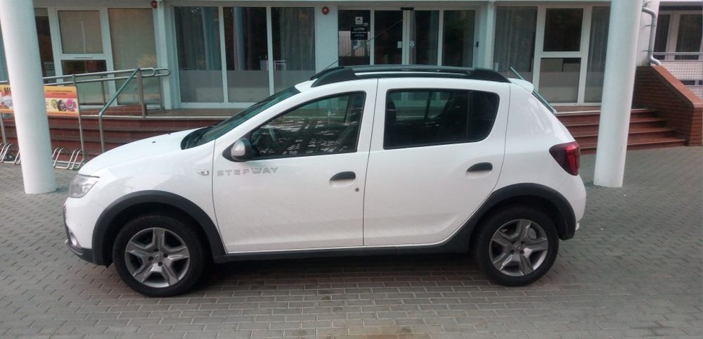 Dacia Sandero Stepway -Polski salon,drugi właściciel