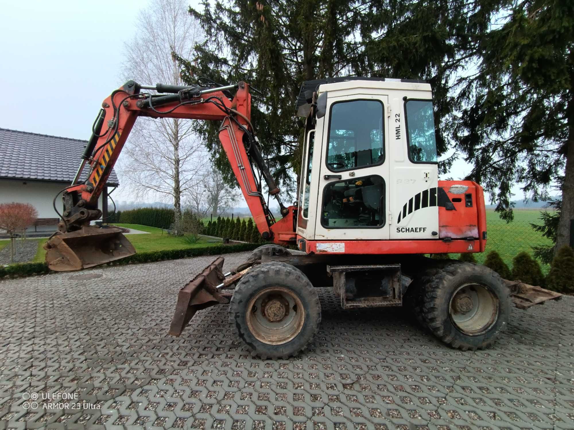 Schaeff-TEREX Hml 22