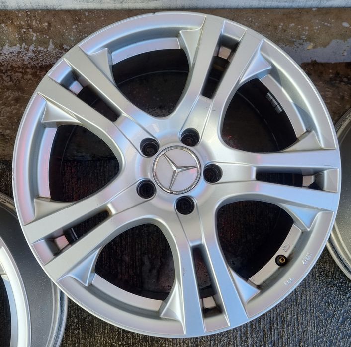 Alufelgi 5x112 Mercedes Audi VW Skoda Seat 8 x 18 cala ET47 wzmacniane