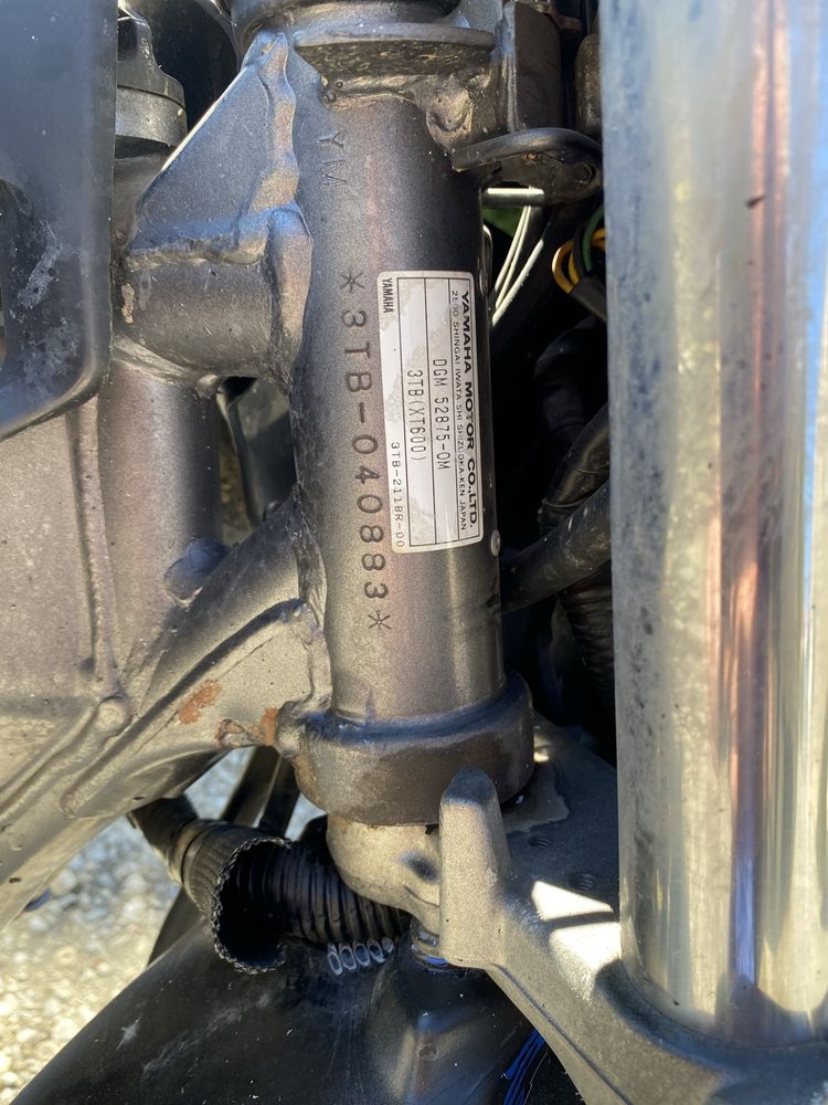 Yamaya xt 600 3tb
