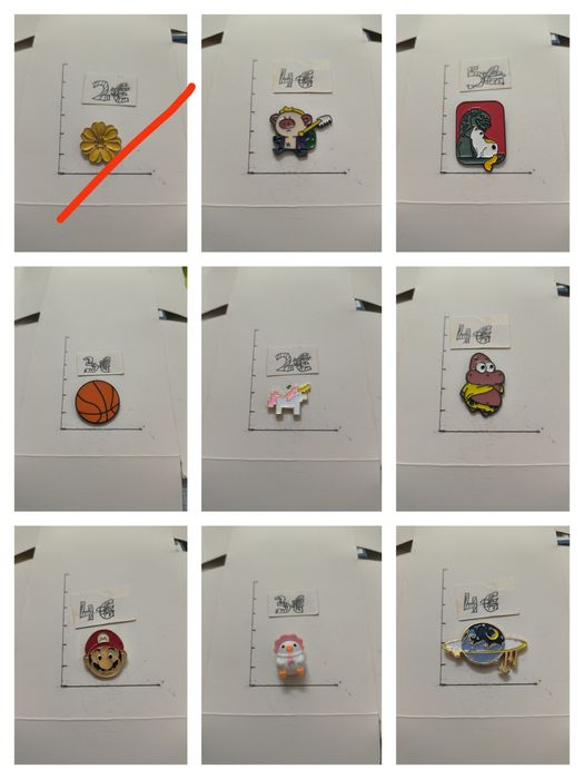 Pins  (Sempre há um que você deseja!)