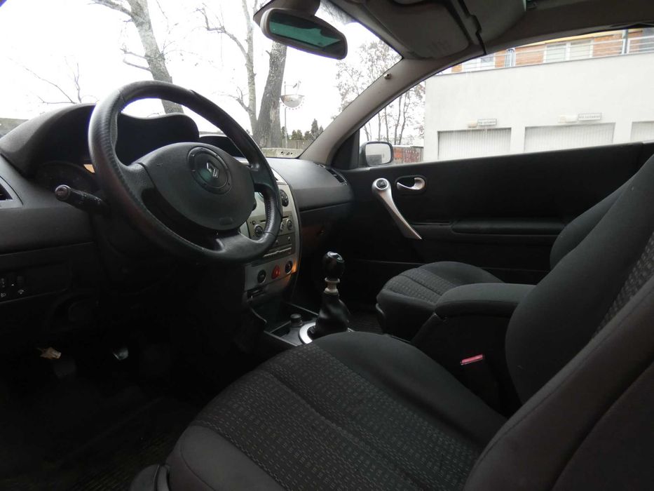 Renault Megane CC 1.9 Diesel Cabrio Sprawny Szklany Dach Okazja Tanio