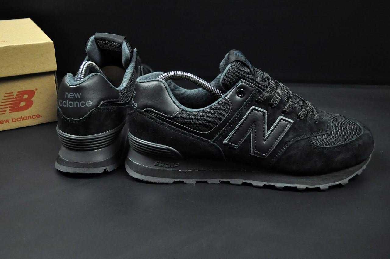 New Balance 574 black