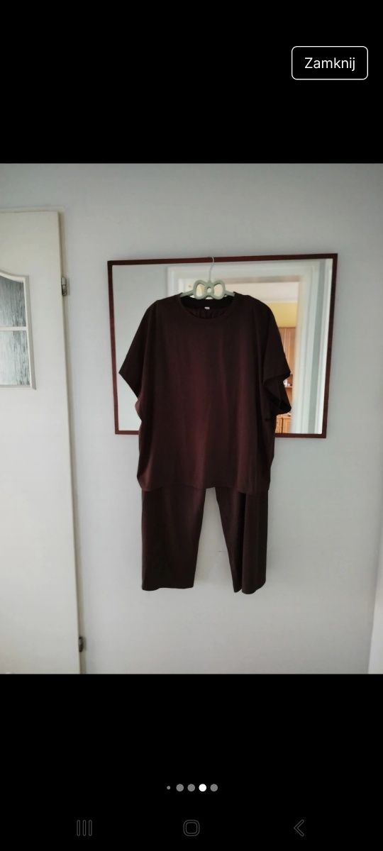 Komplet oversize Plus Size